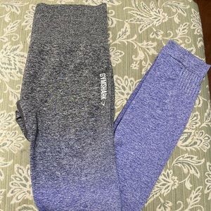 (Sold) Gymshark Ombre Seamless Legging